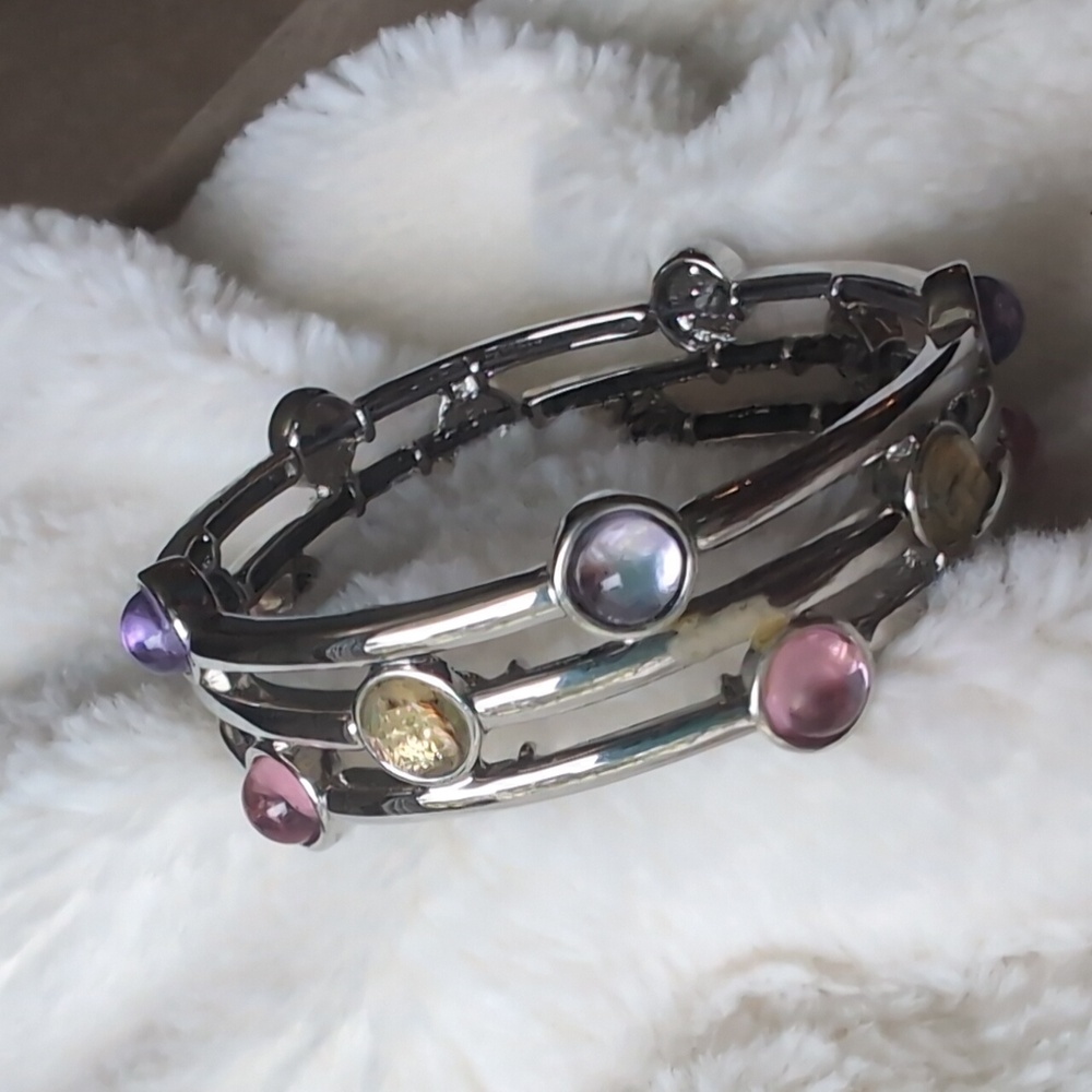 Pink & Purple Bracelet - Picture 2 of 5